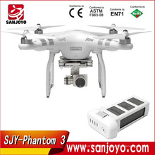 DJI Phantom 3 Advanced 4K Video UAV rc drone with camera Live HD View rc quadcopter